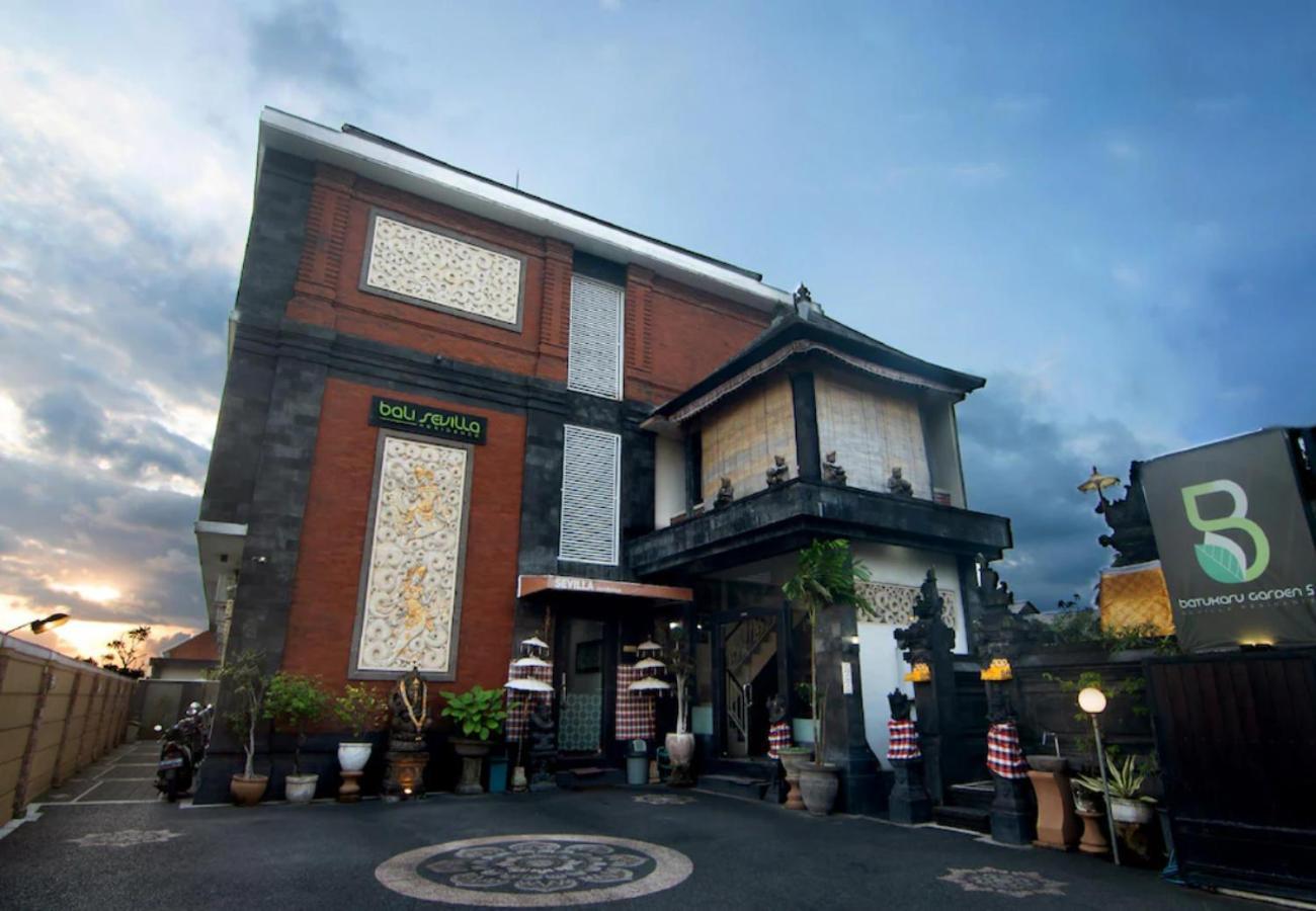 Batukaru Garden 5 Bali Sevilla Residence ชังกู ภายนอก รูปภาพ